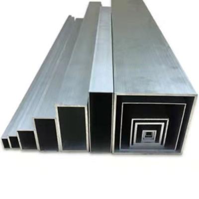 Cina China Factory Supply Hot Sell Galvanized Square Steel Tubes Structure Pipe in vendita