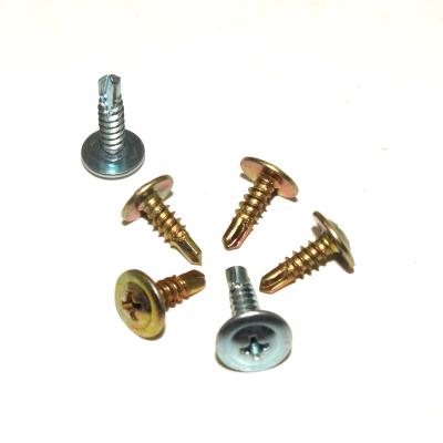 中国 Truss Head Self-Drilling Zinc-Plated Screw Hexagonal Head Self Drilling Screw 販売のため