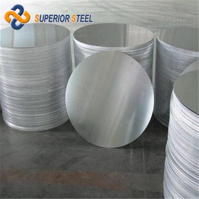 China Construction 8 Inch 304 316 Round Stainless Steel Plate Sheet Suppliers for sale