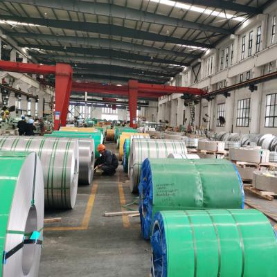 China Construction 2B Finish Cold Rolled 2507 Stainless Steel Coil for sale