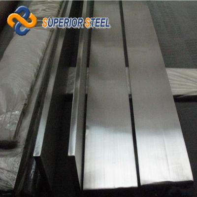 China Construction Superior 301 Stainless Steel Hot Rolled Flat Bar for sale