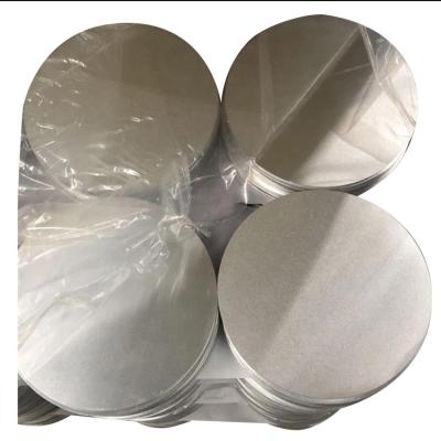 China Anti-Corrosion Aluminum Round Circles Hot Rolled 3003 Aluminum Alloy Circle for sale