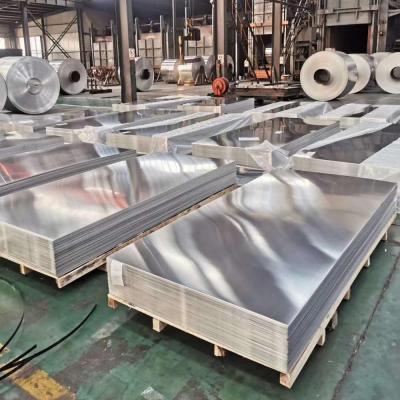 China Construction 0.5mm Thick 1050 H24 Color Coated Aluminum Sheet for sale