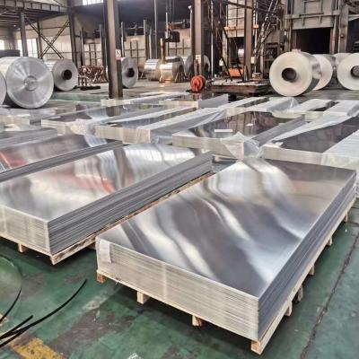 China Corrosion Resistant 5083 High Construction Marine Aluminum Plate for sale