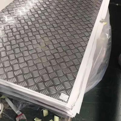 China Construction factory price 1060 aluminum embossed sheet 1050 for sale