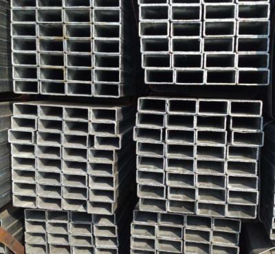 China Cold Formed Low Carbon Structure Pipe Square And Rectangular Steel Pipe And Hollow Tube for sale