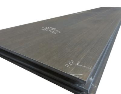 China Ship Plate S275jr Mild Steel Carbon Plate Hot Rolled Sheet For Building Material for sale