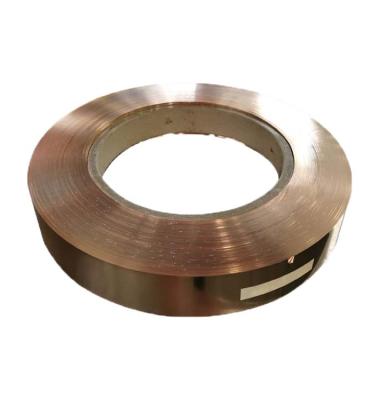 China Corrosion Resistance Bronze Plate Beryllium Copper Alloy Bar Copper Pipe Coil C17200 C17500 C2680 Brass Copper Strip for sale