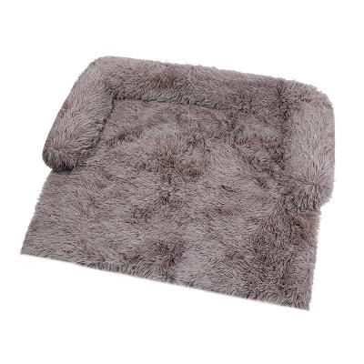 China Breathable Removable Washable Dog Sofa Bed Sofa Cushion Comfortable Warm Pet Sleep Mat For Sofa for sale