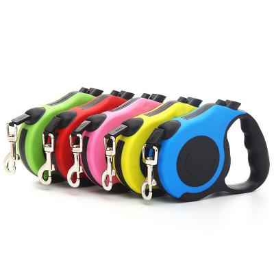 China Factory Supply Plastic Cost Effective Private Label Retractable Dog Leash Adjustable for sale