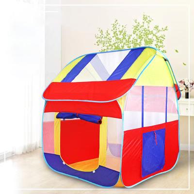 China Safety Outdoor / Indoor Kids Play Tent , Kids Play Play House Jiangsu, China for sale