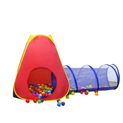 China Safety 2 Pcs Play Tent Set For Kids , Pop Princess Play Tent Set for sale