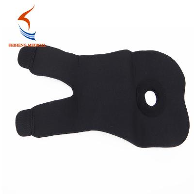 China Good quality new type black composite cloth knee brace for sale for sale