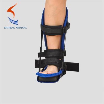 China New type foam composite material grey adjustable ankle foot protection brace for sale for sale