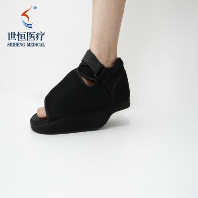 China Forefoot Decompression Shoes Black S M L Size Fracture Gypsum Shoes for sale