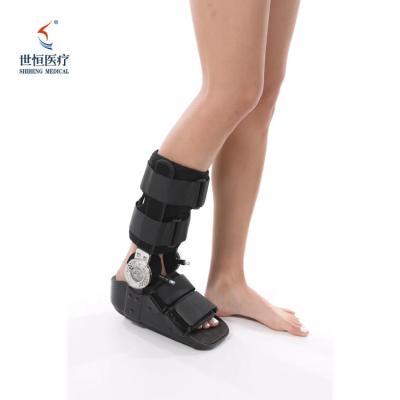 China Grey/black color ankle foot orthosis adjustable fractured ankle rahabilitation for sale