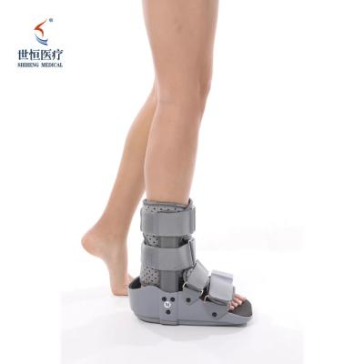 China Adjustable ankle foot orthosis grey/black color foot splint for sale for sale