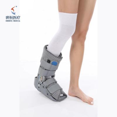 China Automatic chuck/airbag ankle foot orthosis adjustable foot and ankle brace for sale