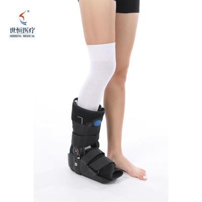 China Foot ankle brace perfect design adjustable orthopedic boots with airbag/chuck for sale