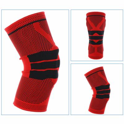 China Cotton Knitting Knee Support Elastic Knee Pads Nylon Fiber Knee Brace for sale