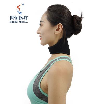 China Hot sale medical self-heating magnetic stone tourmaline neck brace for sale