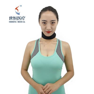 China magnetic heating cervical collar /tourmaline heated neck brace/neck protector for sale