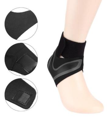 China Adjustable ankle support orthosis Ankle support belt ankle brace compression support sleeve for sale