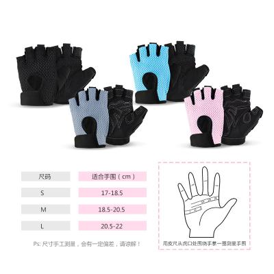 China Gym Fitness Workout Gloves Weight Lifting for sale