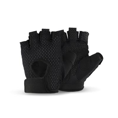 China Professional Women fitness sport half finger riding gym yoga weightlifting gloves breathable non slip gloves for sale