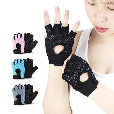 China custom gym fitness training workout Weight Lifting Gloves for sale