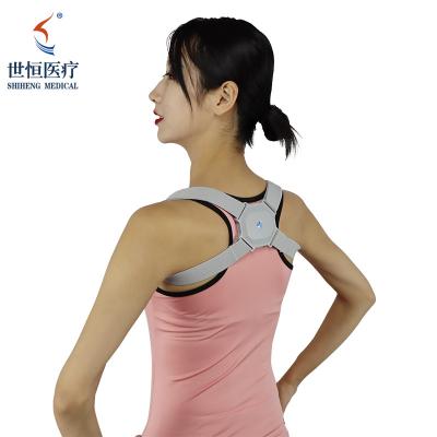 China Color Intelligent Detection Vibration Reminder Shoulder Body Correction Belt Smart Posture Corrector for sale