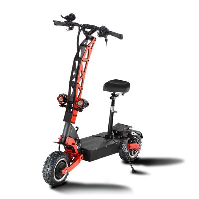 China Top quality electric Scooters 5600W motor 60V 28/33/38AH battery scooter for sale