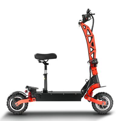 China Fast Speed Electric Scooters 5600W motor 60V 28/33/38AH battery scooter for adult for sale