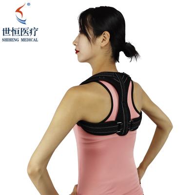 China Hot sale Front Clavicle Straps Adjustable Posture Corrector/ posture corrective brace for sale