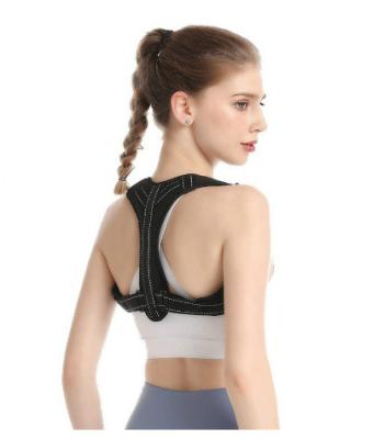 China 2021 New Magnetic Clavicle Brace Neck Hump Corrector Unisex Back Posture Corrector for sale