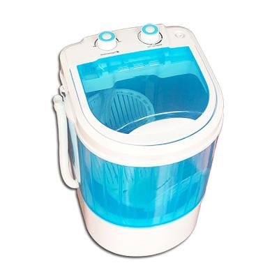 China Household Mini Laundry Semi-automatic Mini Gun Washing Machine With A Tube And Spinning Dry for sale