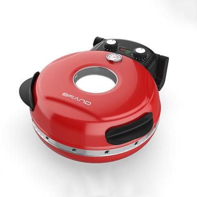 China Household Meizhi Kitchen Appliances Electric Pizza Maker Multifunctional Electric Pizza Pancake Maker for sale