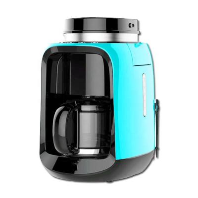 China Portable Household Mini Espresso Grinder Coffee Maker Machine for sale