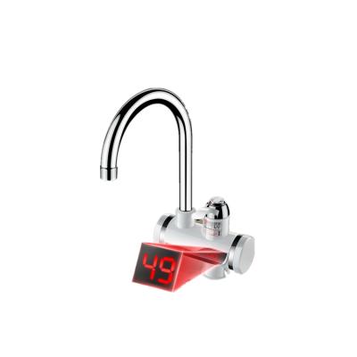 China Electric Water Heater Taps Thermostatic Instant Heating Faucet Water Heater Faucet for sale