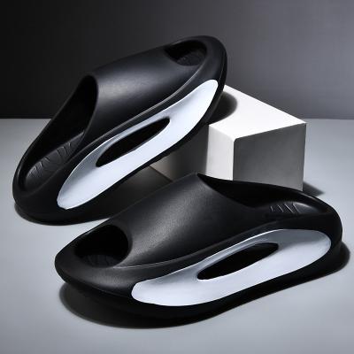 China Cushioning 2023  Slide EVA Foam Slippers Pillow Cloud Slides Slippers Home Shoes Large Stock Wholesale China Cheap Slippers For men for sale