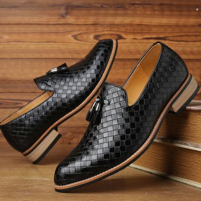 China Breathable Men's Dress Shoes Italian Walking Style Genuine Leather Wholesale Dress Shoes Oxfords Dropshipping Men Shoes for sale