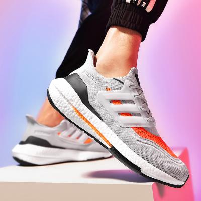 China Fashion Trend Men's sports tennis shoes 2023 new women's shoes big size trend net top popcorn sole running sneakers for women for sale