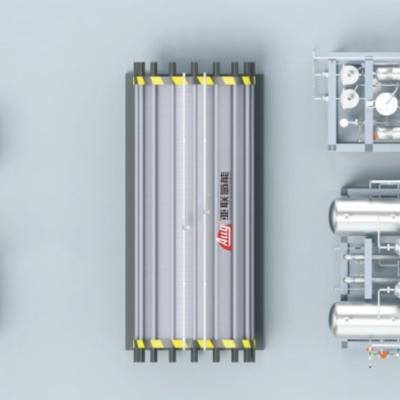 China 1000NM3/H Wasserelektrolyse Wasserstoffgenerator Elektrolyseur 5MW Grüner Wasserstoff zu verkaufen