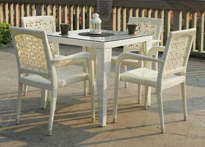 China Hot Selling Luxury Outdoor Dining Sets from China Rattan Furniture Manufacturer for sale