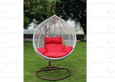 China Outdoor Hanging Chairs Pod Hanging Hammock Chair Wicker Rattan Furniture for sale