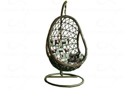 China Outdoor Hanging Egg Chair Wicker Hanging Chair for Outdoor Indoor for sale