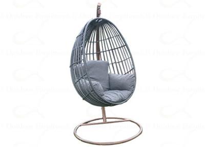 China Outdoor Hanging Egg Chair Wicker Hanging Chair for Outdoor Indoor for sale