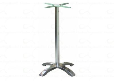 China Table Bases Bar Height Outdoor Table Base Aluminum for Restaurant Bars for sale