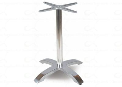 China Table Bases Aluminum Table Base for Indoor Outdoor Restaurant and Bars for sale