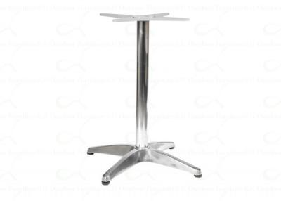 China X-style Table Bases Outdoor Commercial Restaurant Table Aluminum Table Base for sale